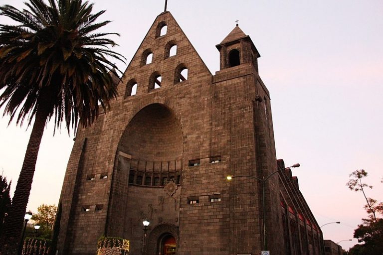 Parroquia De San Agust N Polanco Mexico City