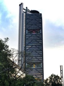 Torre Bbva M Xico Paseo De La Reforma Mexico City