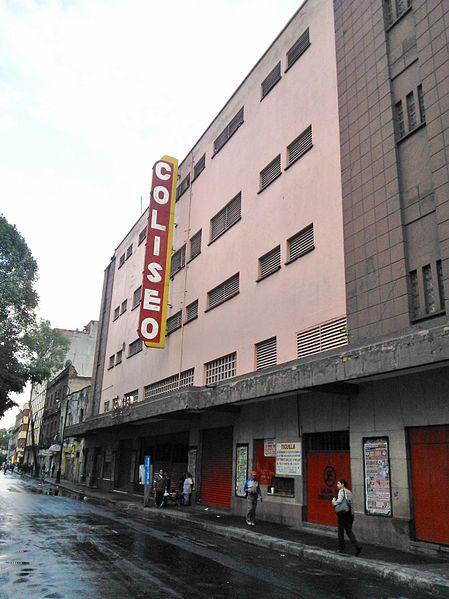 Arena coliseo