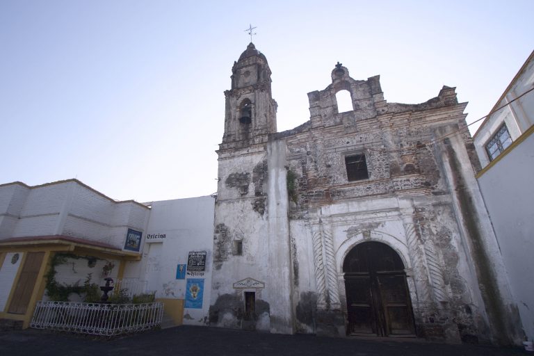 Templo de Santa María Aztahuacán