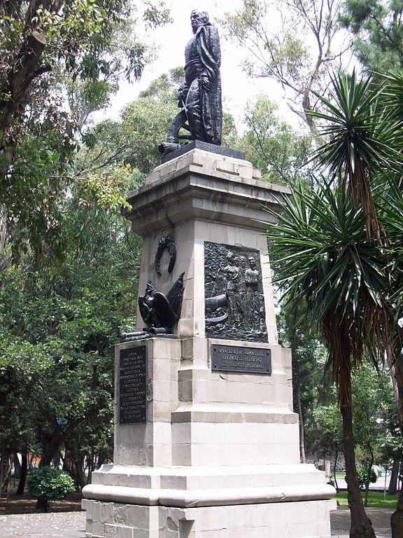 Monument to General Anaya