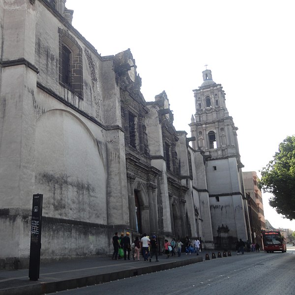The Immaculate Conception Church on Belisario Domínguez