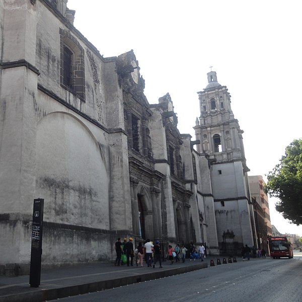 Temple of the Immaculate Conception CDMX