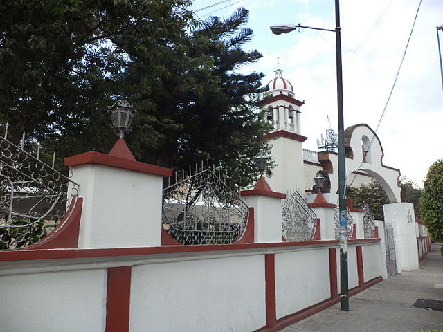 The Chapel of San Marcos Evangelista in the Barrio San Marcos Ixquitlán