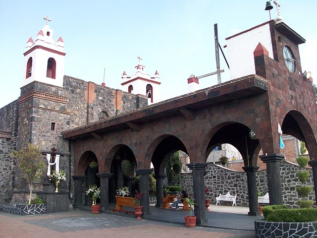 Señor del Calvario, Pueblo de Culhuacán, Iztapalapa