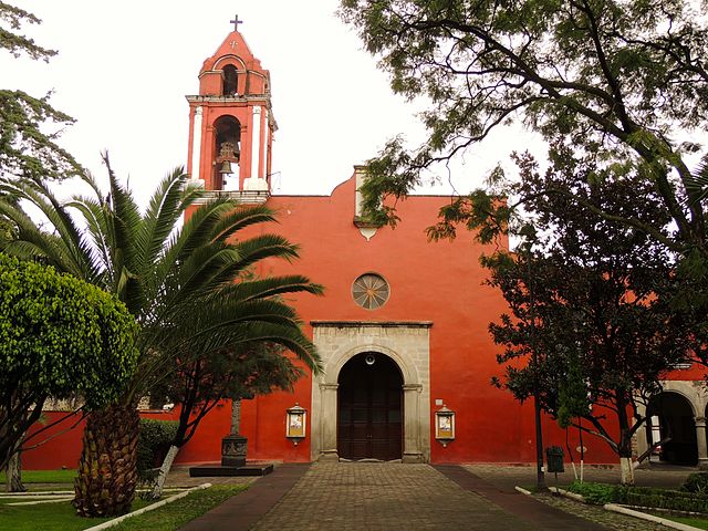 Church of Santo Domingo de Guzmán, Mixcoac | Mexico City