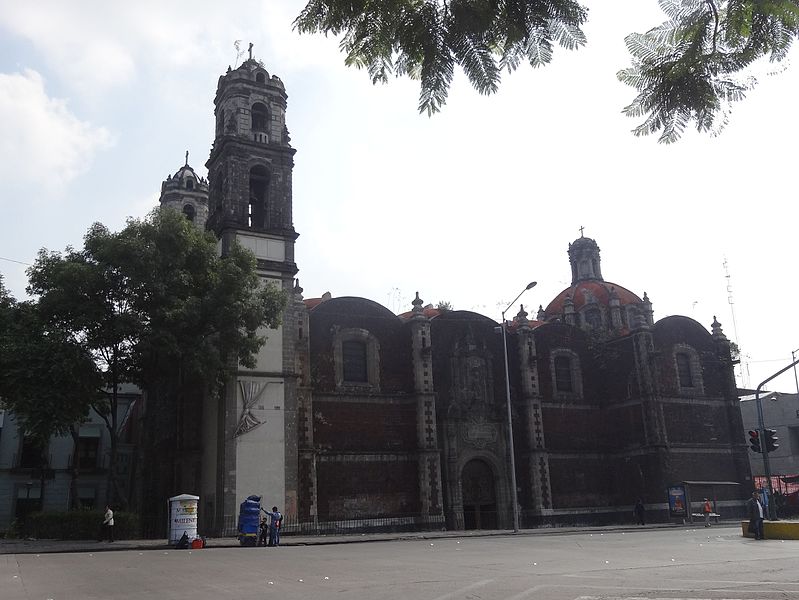Santa Veracruz, Alameda Central | Mexico City