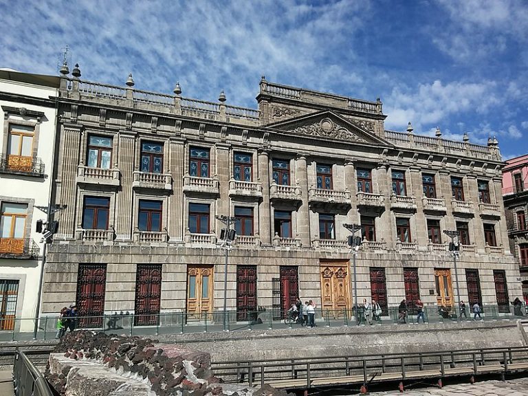 Palacio del Marqués del Apartado, Centro Histórico Mexico City