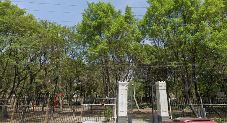 Jardín de Lecumberri o Alameda Ánfora