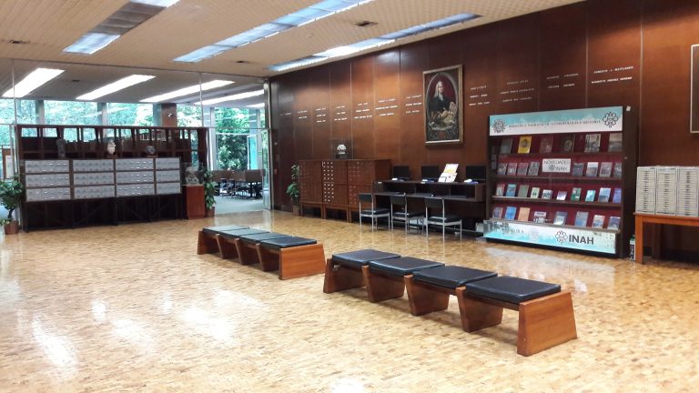 Biblioteca Nacional de Antropología e Historia