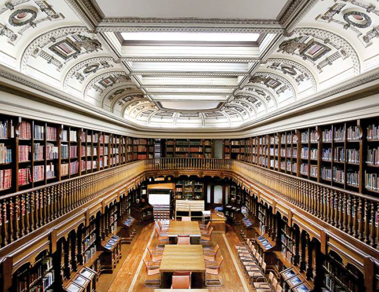 Biblioteca Ing. Antonio M. Anza