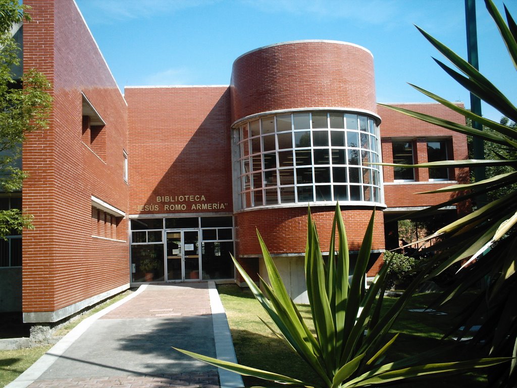 Biblioteca Jesús Romo Armería