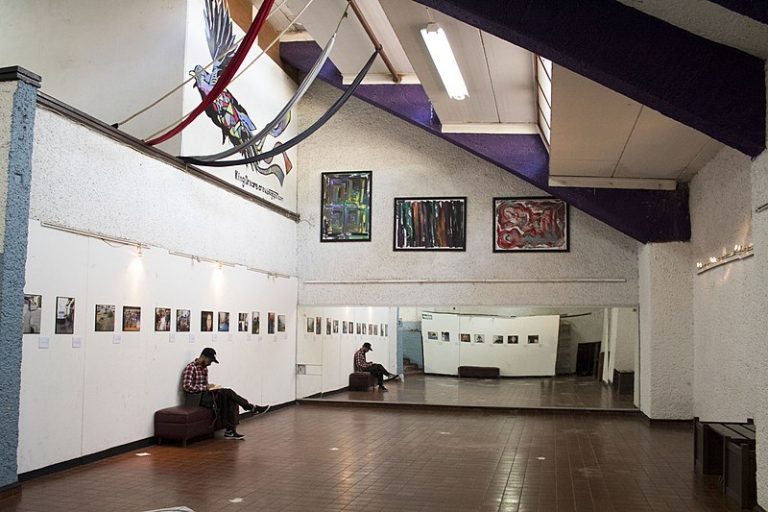 Centro Cultural La Pirámide Luis G. Basurto