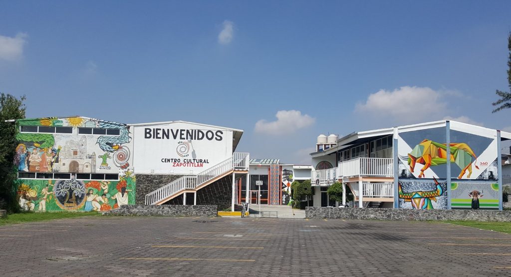 Centro Cultural Zapotitlán