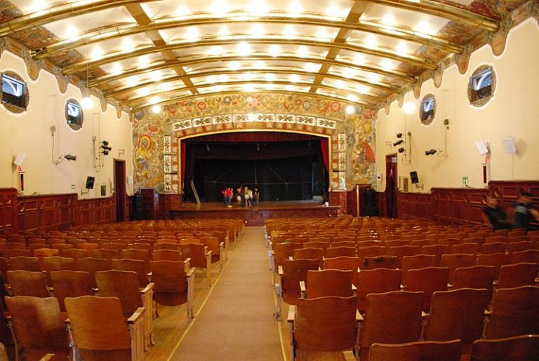 Teatro Del Pueblo: The Theater Of The People | Mexico City