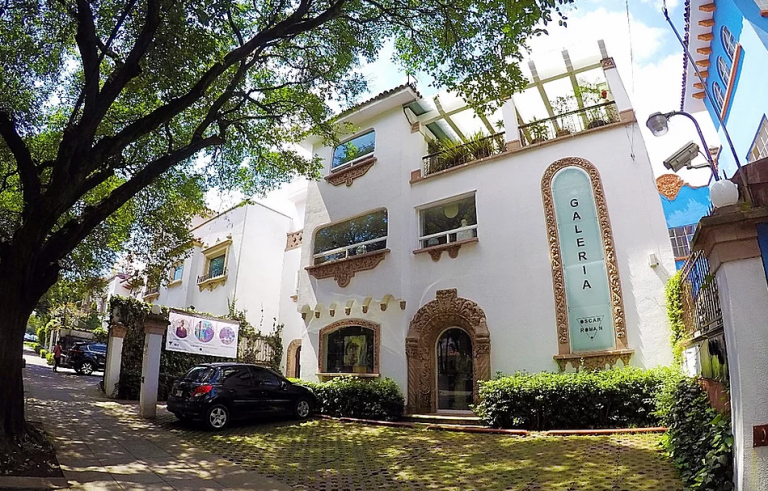 Galería Óscar Román