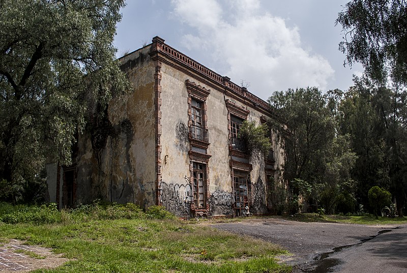 Hacienda de San Nicolás Tolentino, San Lorenzo Tezonco | Mexico City