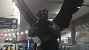 Sala de Exposiciones del INAH en la Terminal 2 del AICM