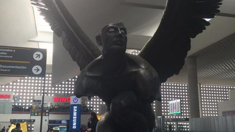 Sala de Exposiciones del INAH en la Terminal 2 del AICM