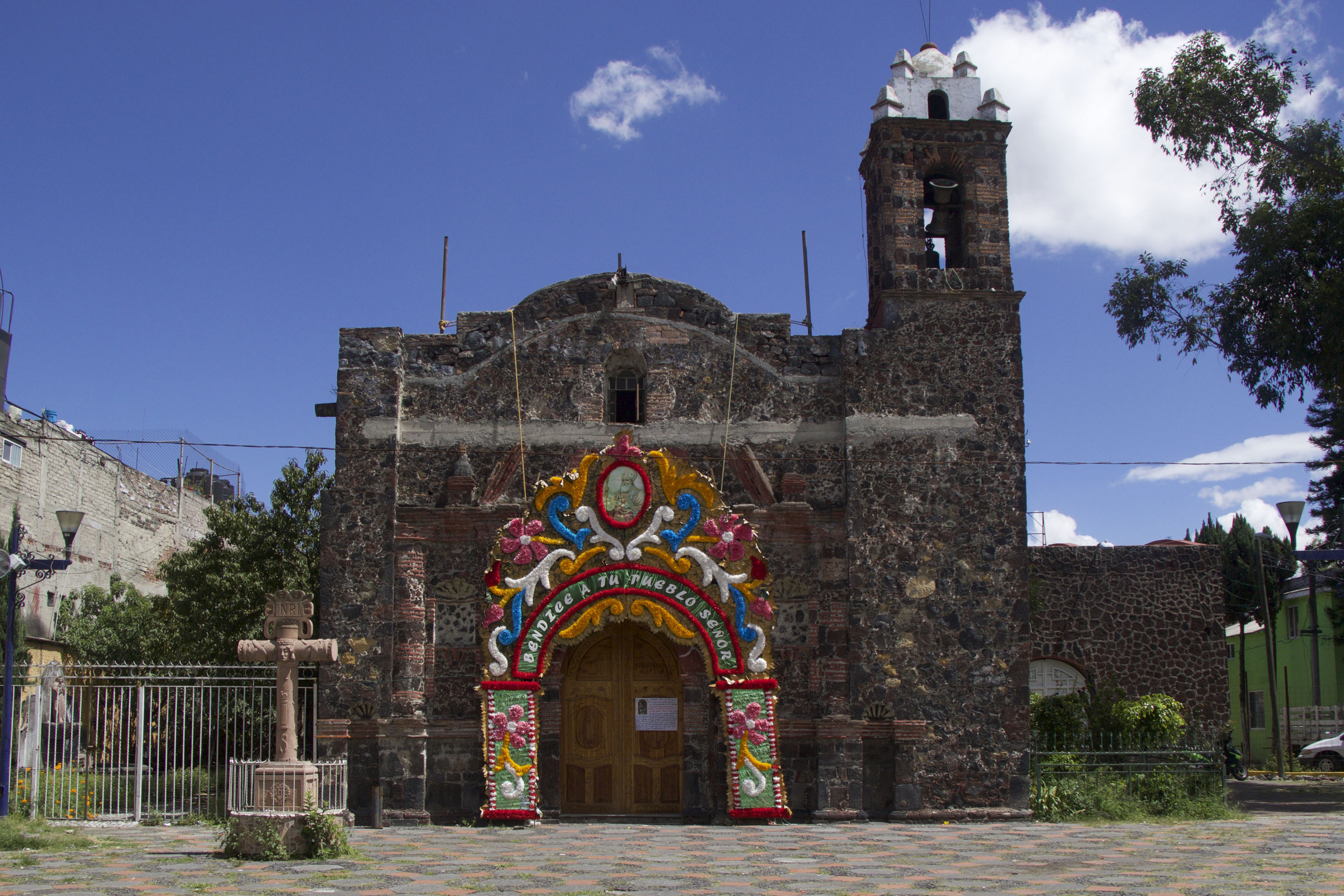 Magdalena Atlazolpa: Original Village in Iztapalapa, Mexico City