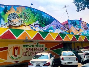 Mercado San Pedro de los Pinos