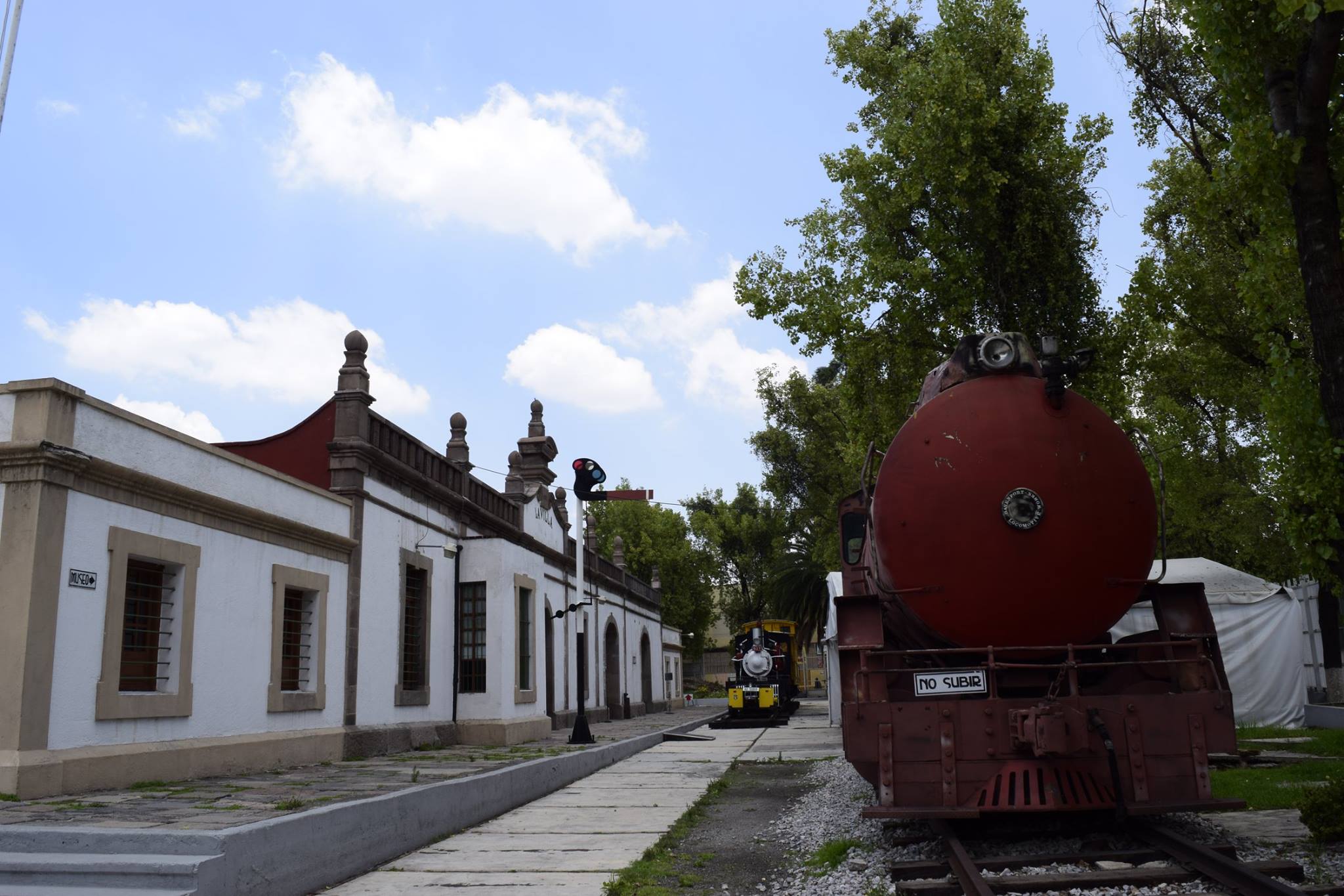 Mexico City Railroad Museum