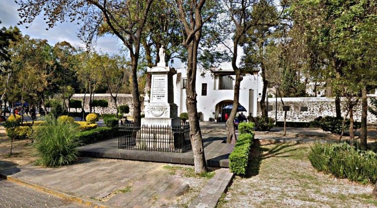 Monumento a los Defensores de Churubusco