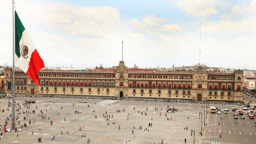 national palace mexico city