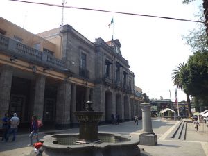 Palacio Municipal de Tlalpan