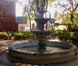 Parque Francisco Zarco (Parque del Periodista)