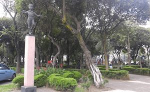 Parque María Enriqueta Camarillo