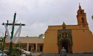 La Iglesia de Santa Cruz de Jerusalén en Santa Cruz Atoyac