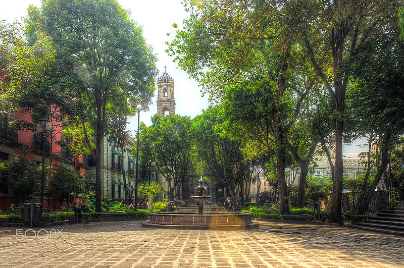 Plaza de Santa Veracruz