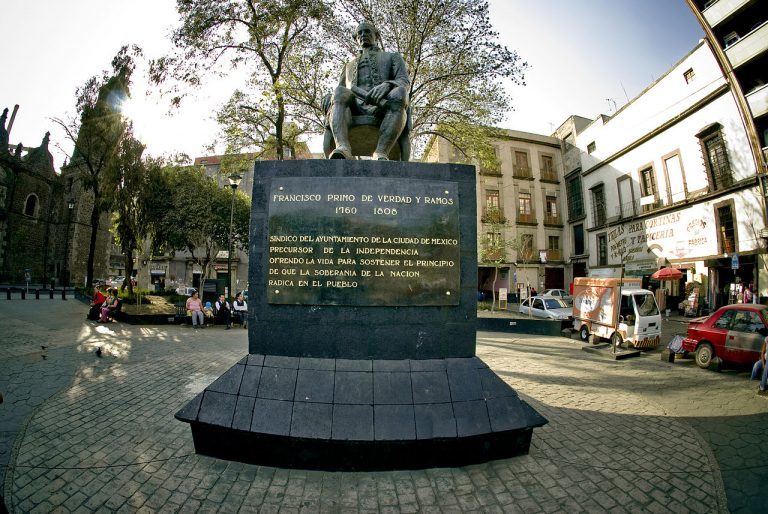Plaza Primo de Verdad (Antigua Plazuela de la Paja o de Jesús)