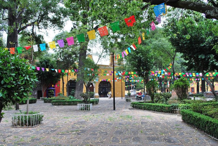 Plaza de Santa Catarina, Coyoacán