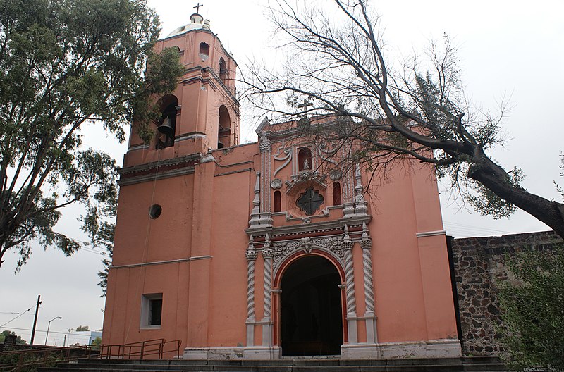 Mexicaltzingo / Templo de San Marcos, Iztapalapa | Mexico City