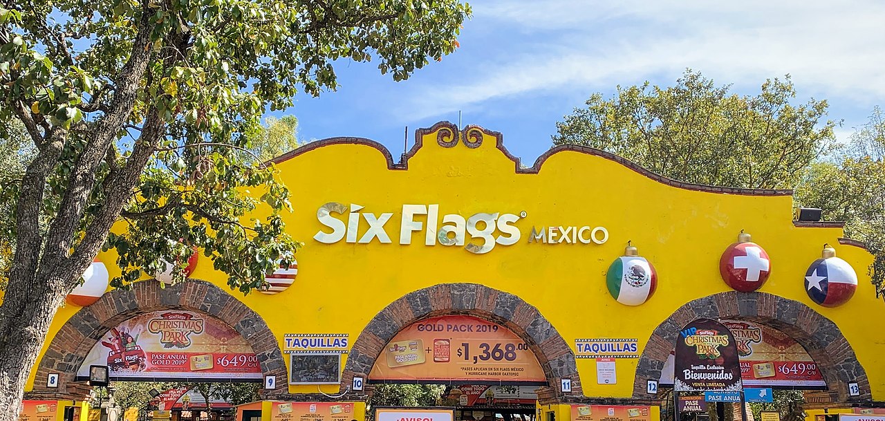 Six Flags Mexico 