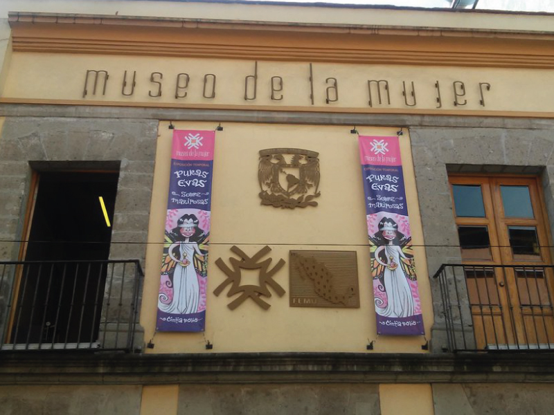 Museum of women Mexico