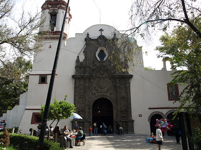 cathedral of azcapotzalco