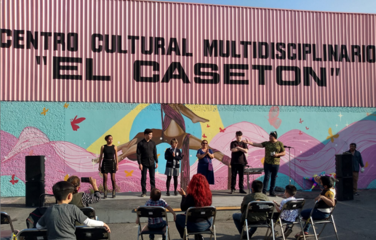 Centro Cultural Multidisciplinario El Casetón