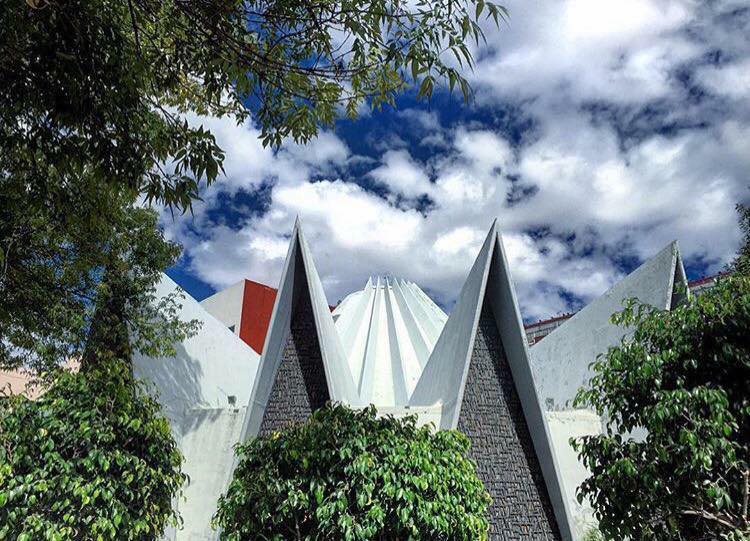 Divina Providencia Church, Modernism in Del Valle, Mexico City