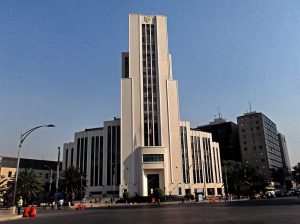 Edificio de la Lotería Nacional