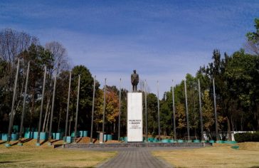 esplanade Francisco I. Madero