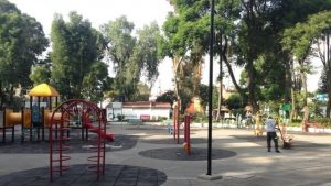 Parque José Refugio Ménez (Parque Odesa)