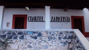 Zapatista Barracks Museum
