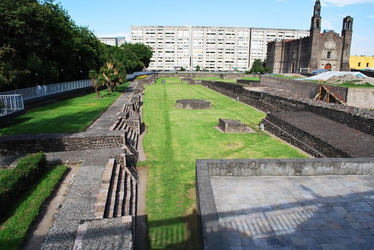 Tlatelolco Archaeological Site