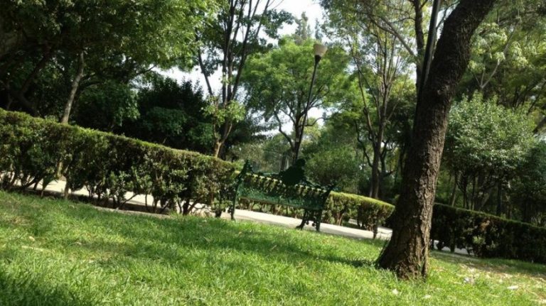 Jardín Santiago Felipe Xicoténcatl (Parque Álamos)
