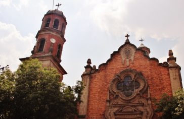 Parroquia San Vicente Ferrer,Benito Juárez,Ciudad de México