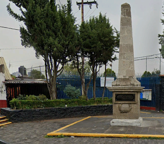 El Obelisco de Padierna