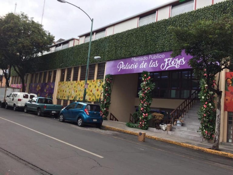 Mercado Palacio de las Flores